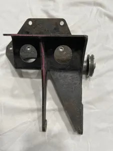 Piper P/N 79584-08 A/C Compressor Lower Bracket comes with Alt. Pulley Assy.